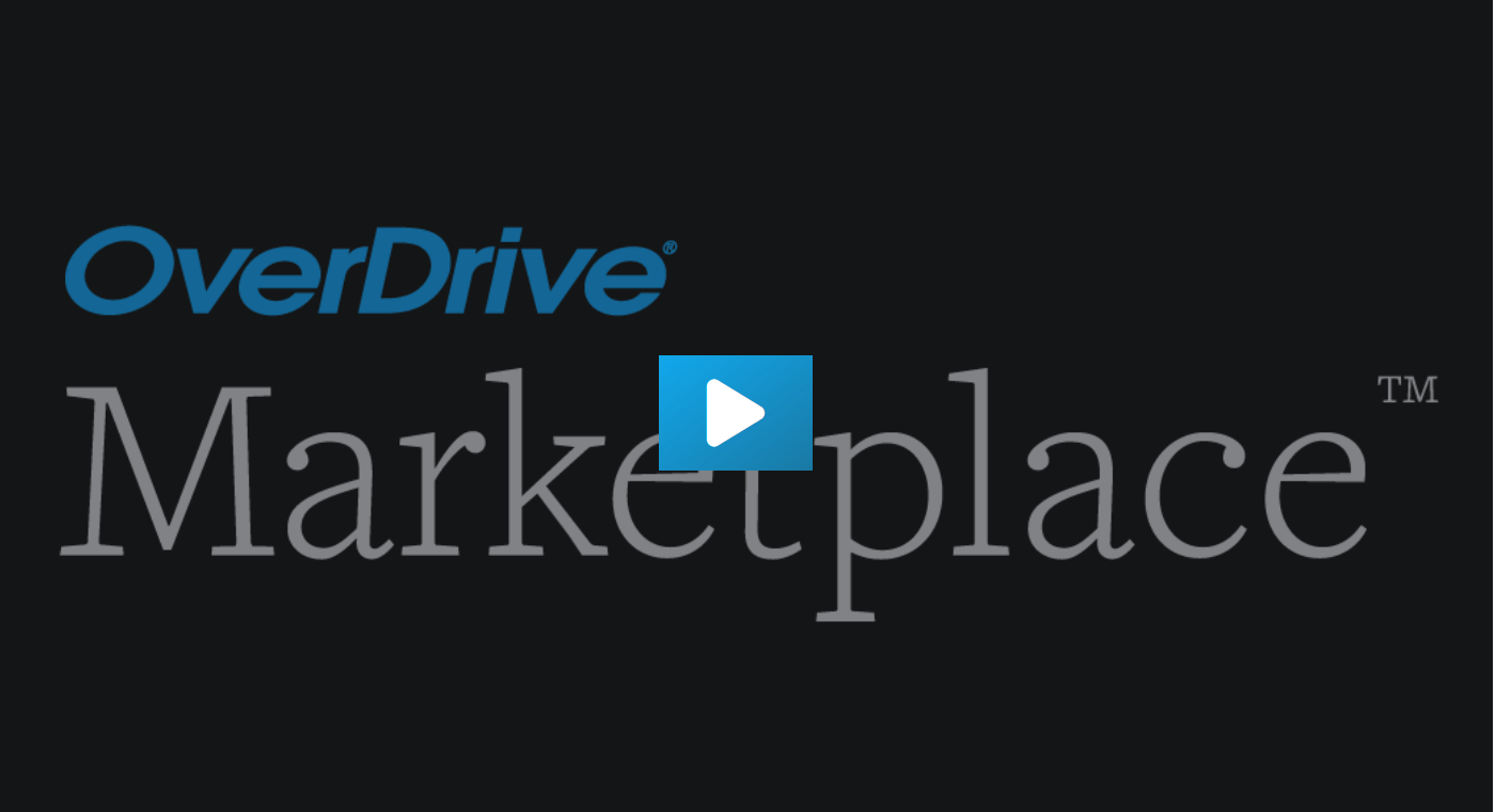 Click here to access OverDrive Marketplace Training-on-Demand course