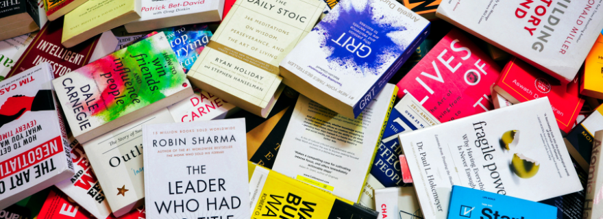 Pile of books