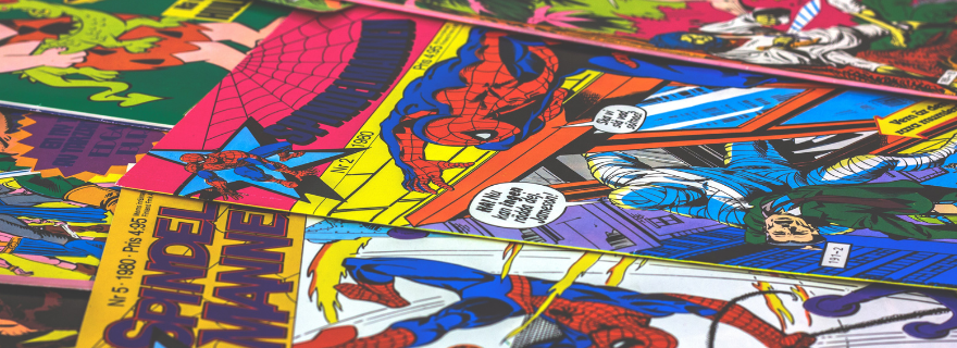 Comic books